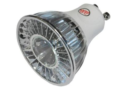 China 6W GU10/ E27 / MR16 LED Spotlights , 50000hrs With Three Years Warranty for sale