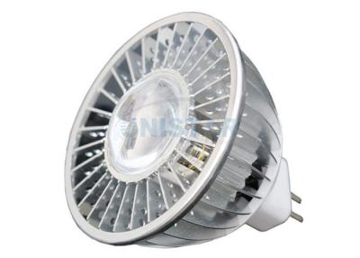 China Energy Saving 6W Cool White MR16 LED Spotlight 390lm AC / DC 12V For Commercial Lighting for sale