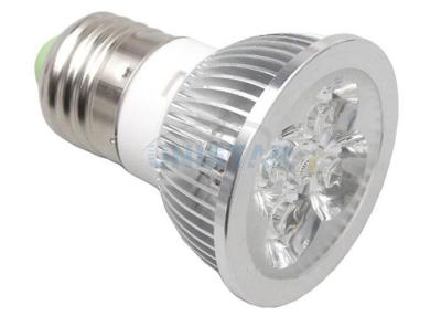 China 4 Watt E27 Base MR16 LED Spotlight , 30º 45º 60º Beam Angle For Fashion Store for sale