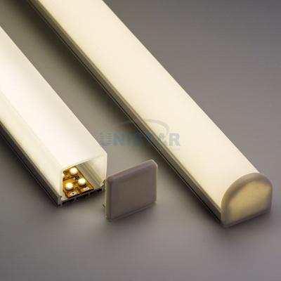 China GIP Series Surface Mount Anodized Aluminum LED Profile Housing For LED Strips for sale