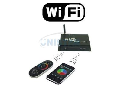 China LED WIFI Controller, Wireless LED Controller Dimmer For IPhone / Android Phone for sale