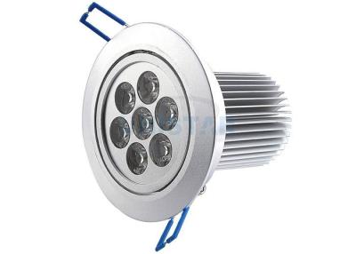 China 14W Recessed luzes do diodo emissor de luz para baixo, luzes de teto do diodo emissor de luz do Cree de 7pcs 2W, substituição 100W à venda