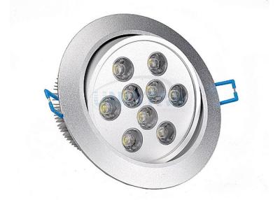 China Blanco caliente 18W 1040lm LED Downlight, accesorio de luces ahuecado llevado interior de techo en venta