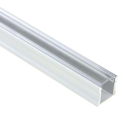 China Low Energy B1715 2M LED Strip Profile With 45 Degree Light For Home And Kitchens for sale