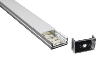 Chine Profil en aluminium mené des rayures LED pour 3528 3014 SMD à deux lignes à vendre