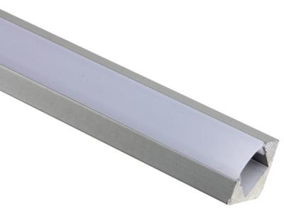 China Nicht-Anodisiertes LED-Aluminiumverdrängungs-Profil für 3014 5050 5630 SMD geführte Streifen zu verkaufen