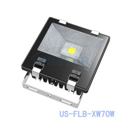 China Lumen al aire libre de vivienda de aluminio de la luz de inundación de 70W LED el alto con caliente/puro/refresca el color blanco del LED en venta