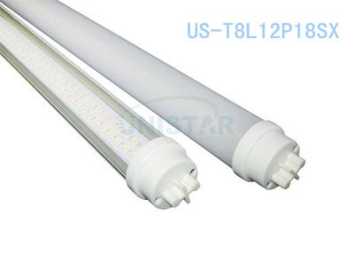 China a luz do tubo do diodo emissor de luz de 4Foot 18w T8, 830lm conduziu a lâmpada T8, SMD 3528 Epistar à venda