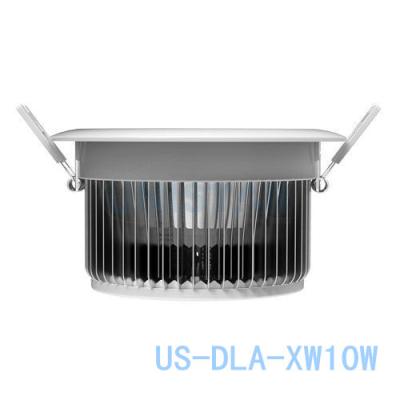 Chine L'approbation 10W de RoHs de la CE a enfoncé LED Downlight, appareil d'éclairage de LED vers le bas avec la durée 50000hours à vendre