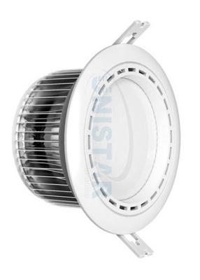 China High Efficiency Indoor 15W Recessed LED Downlight With Warm White Lights for sale