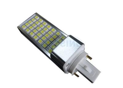 China lâmpada da luz do diodo emissor de luz do G-24 7W, bulbos do G-24 do diodo emissor de luz de 35pcs 5050 SMD 4 pinos, iluminação comercial à venda