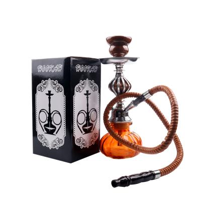 China Wholesale Pumpkin Shape Shisha Tool GT Shisha Hookah Smoking Detachable Frosted Glass Smoking Accessories Colorful for sale