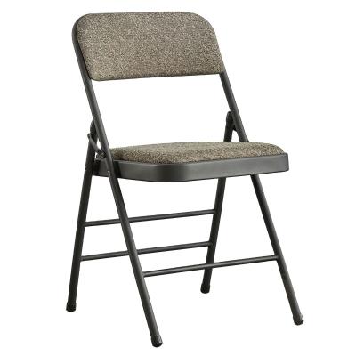 China Meeting Room Folding Design Foldable Wholesale Folding Chair With Cushion for sale