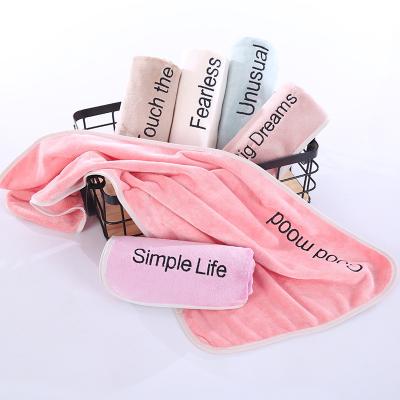 China 1000 Gsm 40*60 Gym Sports Promotional Personalized Super Dry Towel QUICK DRY Set Ultra Soft Cheap Wholesale Hand Towels for sale