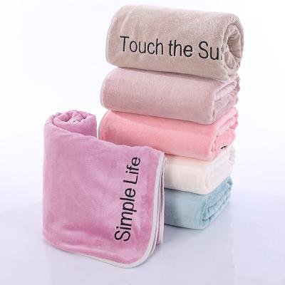 China 70*140cm Hotel Spa Beach Microfiber Viable Wholesale Large Size Bath Towel for sale