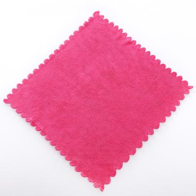 China Microfiber Disposable Dish Cloth Small Wash Towel Multipurpose Kitchen Cleaning Cloth for sale