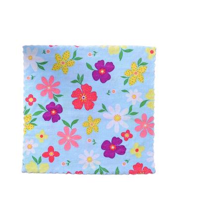 China Jacquard Best Selling Colorful High Quality Square Pocket Handkerchief Full Color Printing Custom Handkerchief for sale