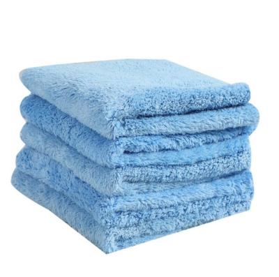 China 350gsm 60x 90 Micro Fiber Car Drying Towels Wholesale Microfiber QUICK DRY Water Absorbing All Edgeless Porcelain Cleaning Towels Working Set for sale