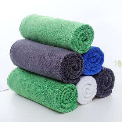 China Factory wholesale 300gsm 350gsm 400gsm polyester polyamide sports microfiber towel child safe for sale