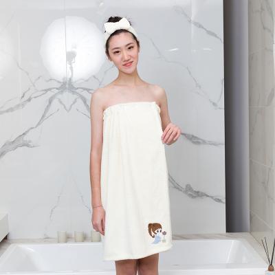 China Disposable Wholesale Quality Microfiber Bathrobe for sale