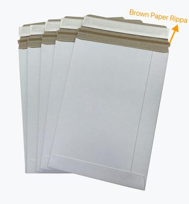 China Customized Rigid Cardboard Envelope Document Mailers for Business Shopping for sale