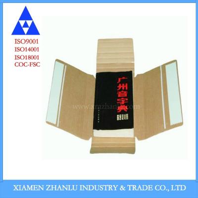 China Protective Cross Corrugated Quick Packaging Mailer for Your Products for sale