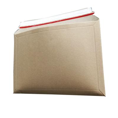 China Recycled Kraft Paper Buffer Board Padded Envelope for Photo Frame Delivery Packaging for sale