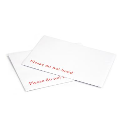 Chine 9 x 12 3/4 Inches White Board Backed Paper Envelopes with Self Sealing and Lightweight à vendre