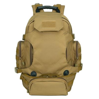 China Factory anti-theft supply of common goods 50 liters of mountaineering multifunctional bag outdoor sports tactical backpack for sale