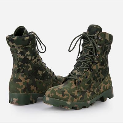 China Camouflage Waterproof Anti-Slippery Military Boot Outsole Training Anti-Skid Rubber Boot for sale