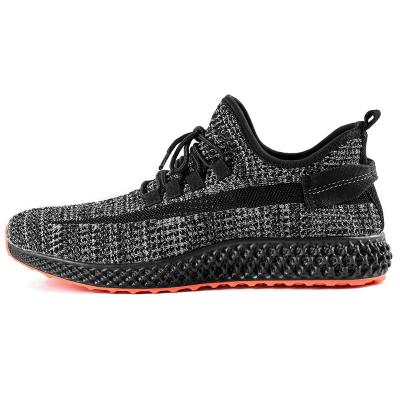 China Anti-Slip Breathable Sports Shoes Air Mesh Basketball Shoes Driving Weaving Running Shoes for sale