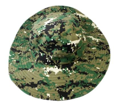 China Wholesale Cheap Military Oversized Hat Army Camouflage Polyester Brim Hat/Bonnie Hat Sports Hiking Cotton Jungle Wide for sale