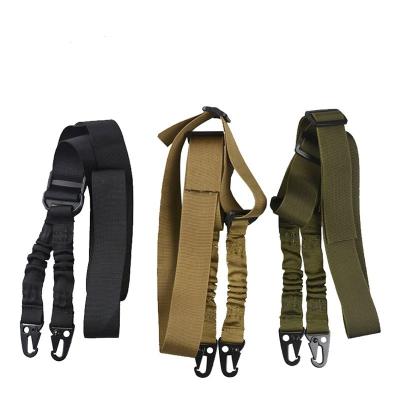 China Army Outdoor Fan Rope Multifunctional Function Two Points With Mission Rope CS Tactical Military Grab Rope for sale