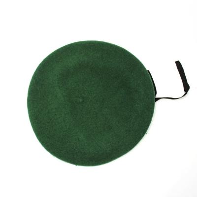 China Picture Beret Hat Wholesale Military Wool Beret Hat For Army Use Painter Hat for sale