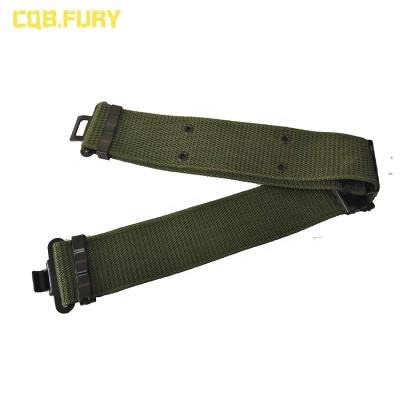 China Wholesale Adjustable Fast-drying Strap Men's High Quality Nylon Stainless Steel Buckle Military Tactical Belt for sale