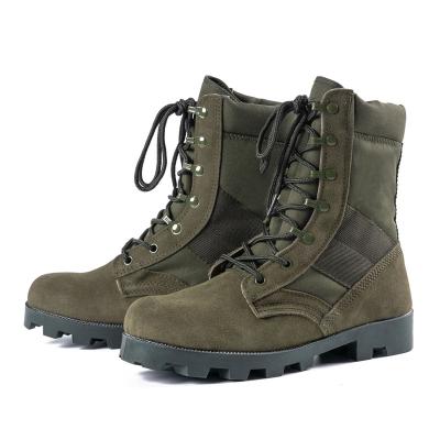 China Product Name Army Green Boots Anti-slippery Military Boots Men Military Boots for sale