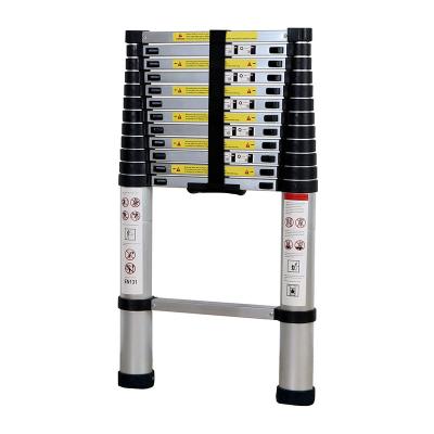 China Telescopic Ladders Extension Ladder Aluminum Telescopic Single Step Ladder for sale