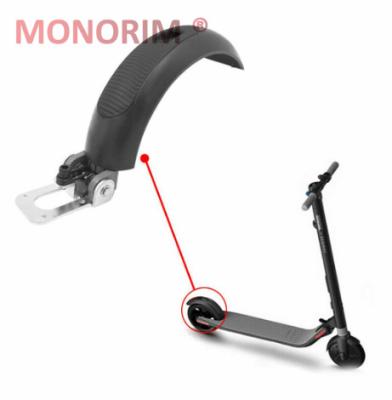 China durable portable monorim ES2 scooter aluminum alloy es7 electric scooter rear wheel mud protector accessories for sale