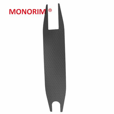 China Electric Scooter Parts Mat Foot Mat Pedal Pad Scooter Footmat Monorim Silicone Foot Protector For ES2/4 Electric Scooter for sale