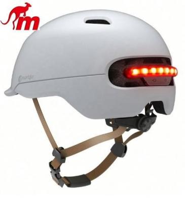 China Monorim Auto-m365/Pro Smart4u Scooter Bicycle Helmet With Backlight And Taillight Smart Safety Helmet for sale