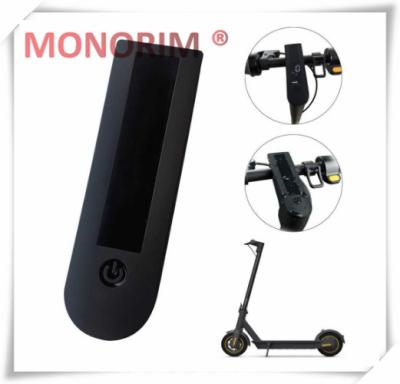 China panel monorim max G30 electric scooter waterproof and anti-fouling cover for dashboard display silicone case G52 G52 for sale