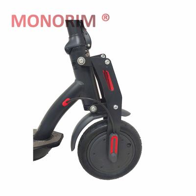 China hot sale PRO monorim front suspension T2-S escooter edit M365/PRO/1S max G30 500w 48v 14.4ah 10inch solid tire 10inch for sale