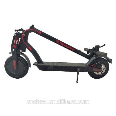 China hot sale PRO front suspension T2-S escooter edit 2020welcome hot sale 500w 48v 12ah 10inch solid tire 10inch for sale