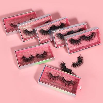 China 25-30 Times Clean Brand False Eyelashes Wholesale 3D Strip Eyelashes Full Bulk 100% 3D Mink Eyelash Vendors for sale