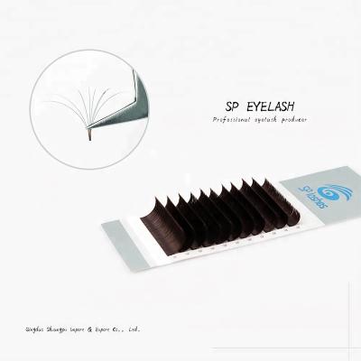 China Korean Individual Eyelash Extension Volume Eyelash Natural Soft Blooming Blooming Eyelash Extensions for sale