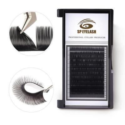 China Long Volume Eyelash Extension Volume Private Label Classic Eyelash Extensions Natural Individual Classic Eyelash Extension for sale