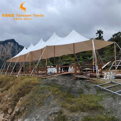 China Large Heavy Duty Wedding Party Church Tent PVC Luxury Material Exhibition Marquee Large Trade Show Tent for sale