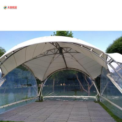 China Events 6x6m arched structure marquee tents for party with large co. Price senwang steel structure building stock ltd for sale