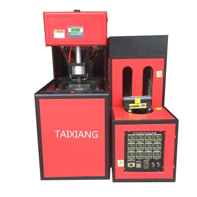 China Factory price,support customized 5L,10L,20L plastic semi-automatic water bottle blowing machine for sale