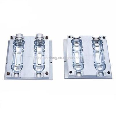 China Factory direct-sale,support custom made semi and fully automatic PET plastic water bottle blowing mould for sale